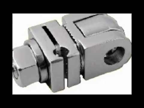 Small single pin clamp 4.0 x 2.5mm orthopedic tubular extern...