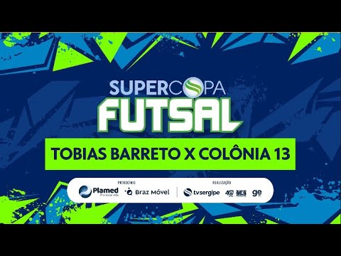 SUPERCOPA TV SERGIPE DE FUTSAL - JOGO 5 (ao vivo)