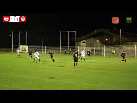 FC Salaise - DOMTAC - Régional 1 / Journée 15 - Saison 2018/2019