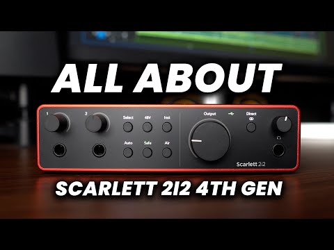 Focusrite Scarlett 2i2 – Interface audio USB 2 entrées - Vidéo 13
