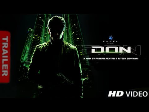 Don - The Series | HD trailer | 2006 | Shahrukh Khan, Priyanka Chopra, Boman Irani | Bollymovies |