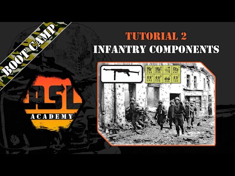 Advanced Squad Leader Tutorial #2 - Infantry Components