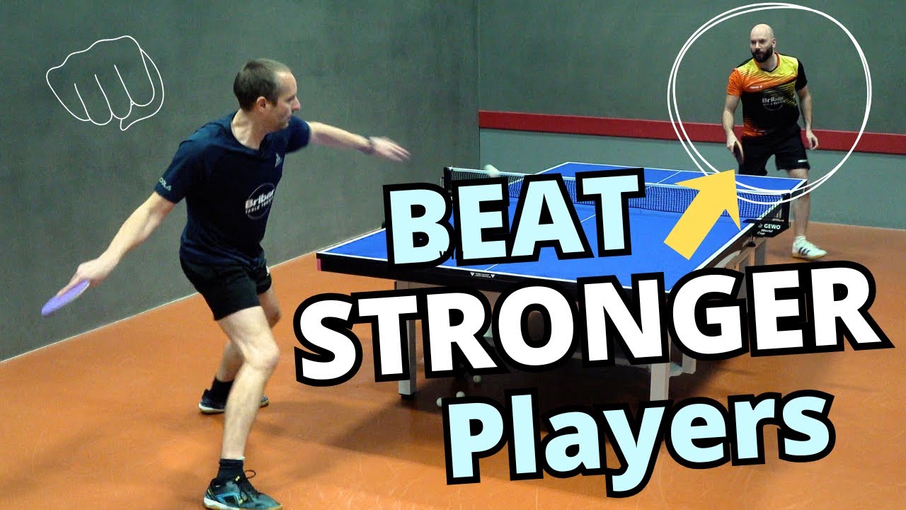How to win points against MUCH STRONGER players