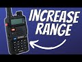 Increase The Range Of Any Handheld Radio For 6 Cents