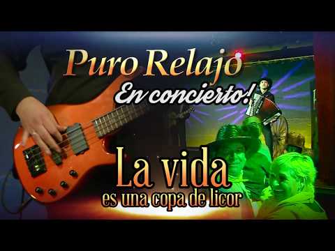 Puro Relajo 'La vida es una copa de licor' - Puro Relajo en directo en ETB - Oholtzan HD