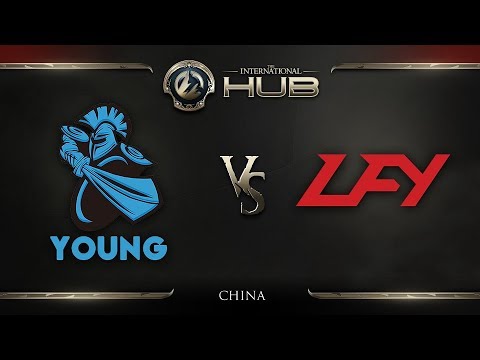Newbee Young vs LGD.Forever Young Game 1 - TI8 CN Open Qualifiers: Round of 8 - @GoDz @Lyrical