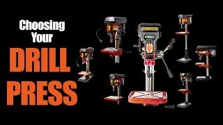 Choosing Your Drill Press