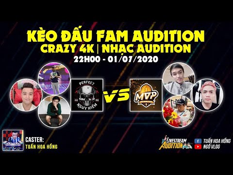 Ngố Vlog cùng blackpearl , mancips giao lưu đấu fam 4k với MVP của Ngô Hiệp Audition