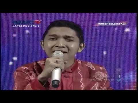 Elman " Kerudung Putih " Banjarmasin - Konser Seleksi KDI 2015 (4/4)