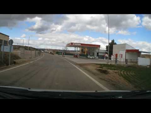 Llegada a Villanueva de Huerva