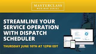 Jonas Masterclass Ep. 24: Streamline your Service Operation with Dispatch Scheduler