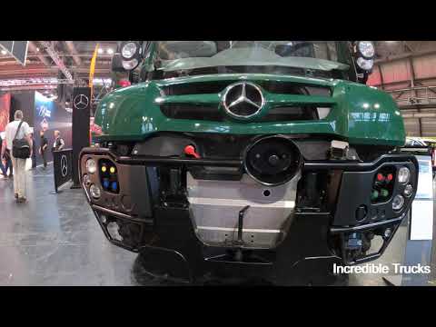 2020 Mercedes-Benz Unimog U218 5.1 Litre 4-Cyl Diesel  4x4 Truck (177 HP)