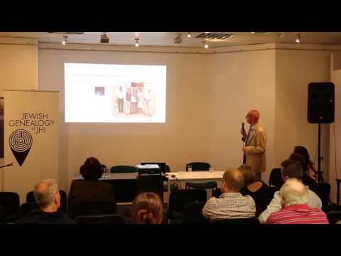 Krzysztof Bielawski - koordynator projektu Wirtualny Sztetl