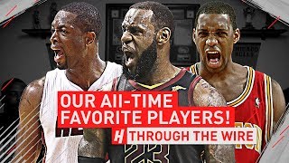 Our All Time Favorite Starting 5s | Through The Wire Podcast