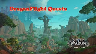 Encroaching Heat Quest DragonFlight WOW