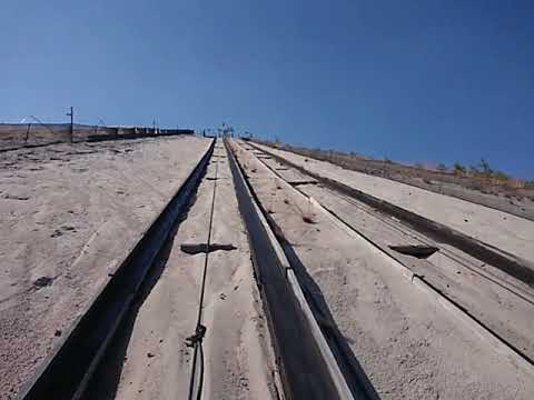 Bergfahrt Standseilbahn Monte Kaolino 26.06.2019