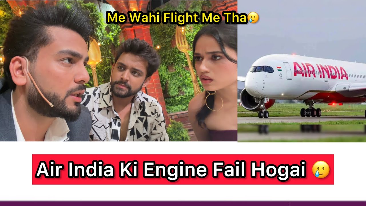 Air India Crash Me Marte Marte Bach Gaya🙏🏻
