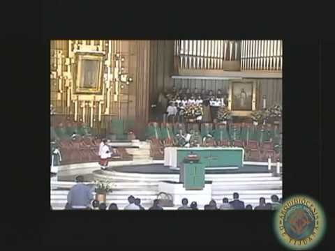 MISA DOMINICAL, 20 ENERO 2013