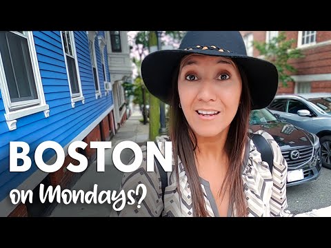 , title : 'VISITING BOSTON? Don't go sightseeing on Mondays 🤔 - Day 3'