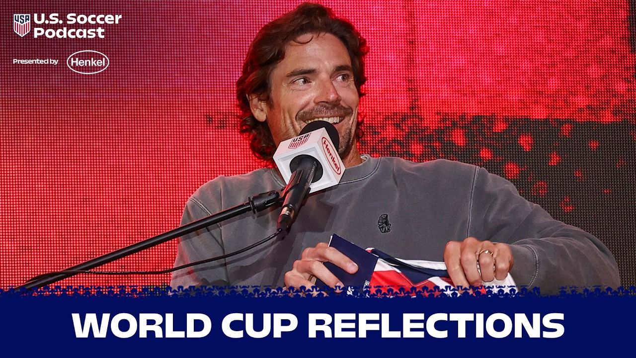 Heath Pearce on Life After Soccer, Podcasting & the USMNT's Fall Slate | U.S. Soccer Podcast