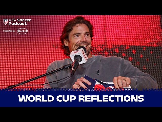 Heath Pearce on Life After Soccer, Podcasting & the USMNT's Fall Slate | U.S. Soccer Podcast