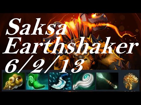 Saksa Earthshaker, perfect position, perfect timing=pro support - ViKin.gg vs OG Full Game2 - Dota2