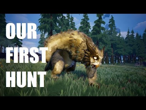 Let's play Dauntless Ep. 1 - Our first hunt