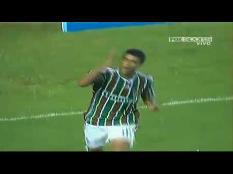 Fluminense 2:1 Cerro Porteño [18.Nov.2009] Resumen