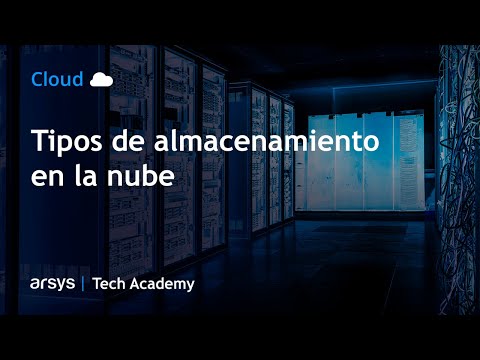 Webinar: Tipos de almacenamiento en la nube