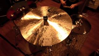 Video thumbnail for TRX MDM SERIES 18" CRASH CYMBAL by TRX Cymbals Thailand