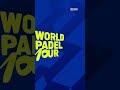 ?????? ?? ???????? ?‍♂ Pas 20 jaar is hij, maar het talent druipt er vanaf ? #padel #ziggo #shorts