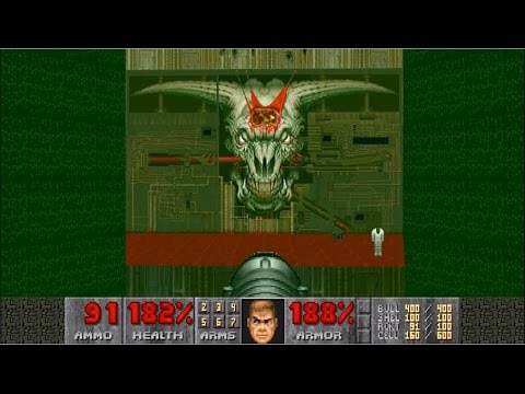 Doom 2: Hell on Earth - Speedrun on Hurt Me Plenty in 38:29