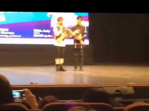 160730 KPOP Contest finale Chennai Eddy & Simba