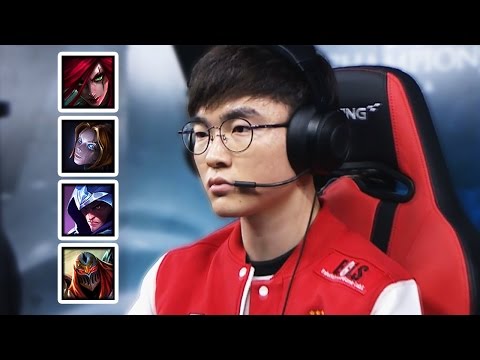 Everything FAKER did at LCK Spring 2017 | #LeagueOfLegends