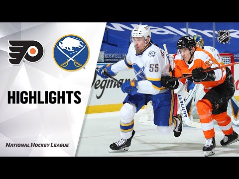 Flyers @ Sabres 2/28/21 | NHL Highlights
