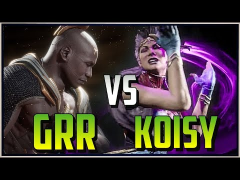 Koisy (Sindel) Vs Grr (Geras) $4000 GFuel Qualifier Tournament Matches  - Mortal Kombat 11