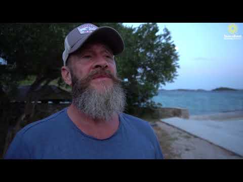 Beach stage alteration for Suncebeat