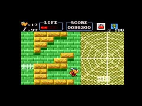 asterix master system walkthrough