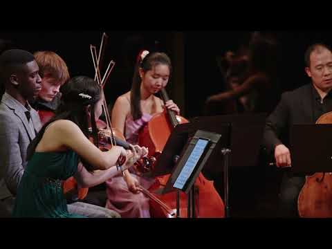 Walnut Hill at Rockport Music: Mendelssohn - Octet in E flat major, Op. 20