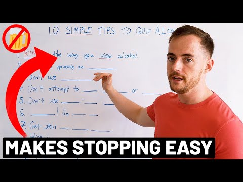 10 Unconventional Tips To Stop Drinking Alcohol