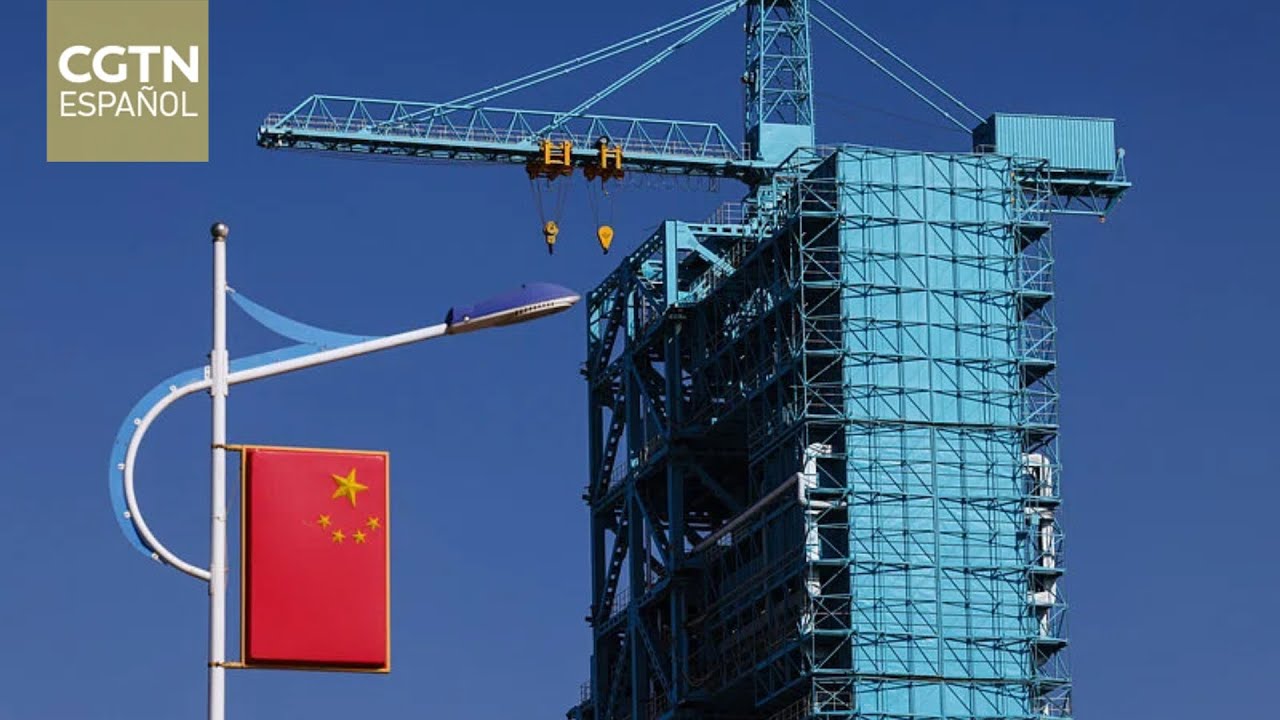 Último ensayo conjunto de todo el sistema de la nave espacial china se completó el miércoles