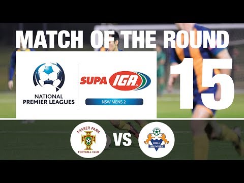 SUPA IGA NPL NSW Mens 2 - Fraser Park vs Hills Brumbies