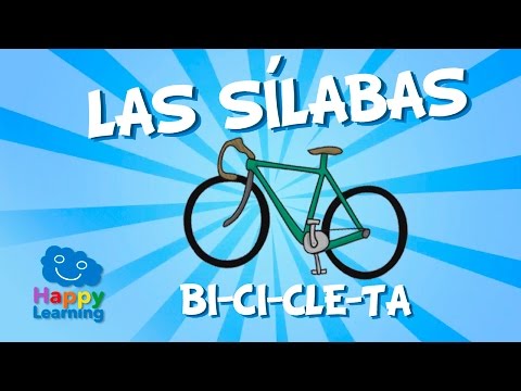 Las Sílabas para niños . Videos Educativos para Niños