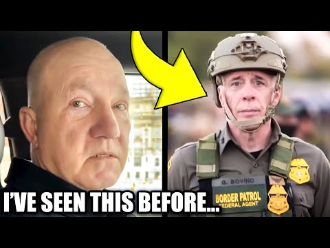 Veteran Reacts to ICE Violence and Makes a Jaw-Dropping Comparison