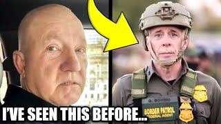 Veteran Reacts to ICE Violence and Makes a Jaw-Dropping Comparison