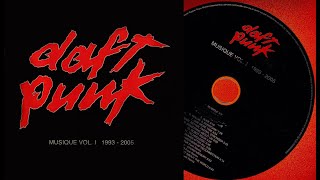 Daft Punk musique vol.1 - 07 One More Time [Short Radio Edit] (HQ CD 44100Hz 16Bits)