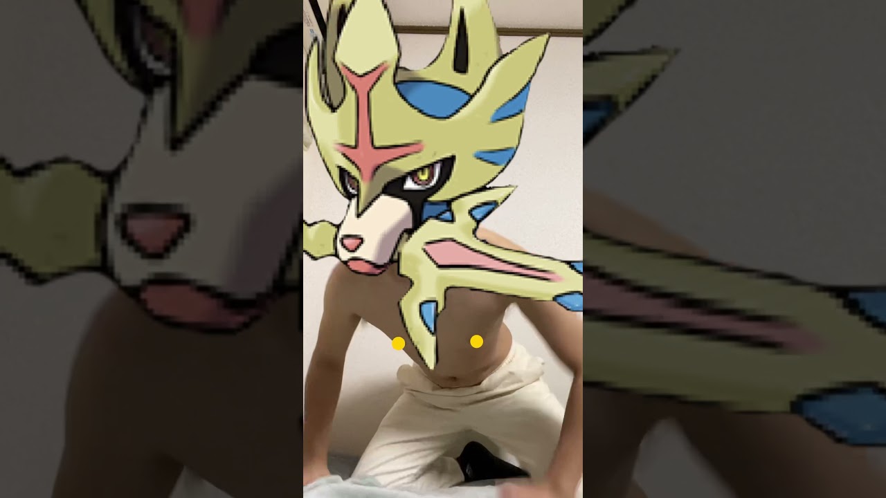 きょじゅうざんで埋まるメタモン【ポケモンあるある】#shorts