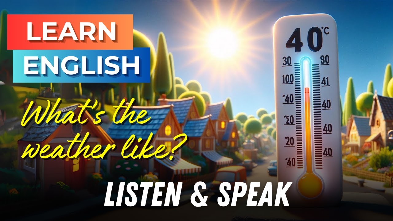 How to Talk about the Weather | Improve Your English | English Listening Skills - Speaking Skills