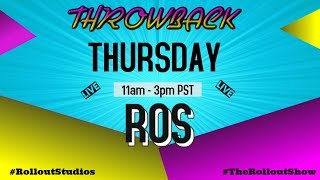 Throwback Thursday 4-5-18 w/ Jay Alexander , Chris Sneed