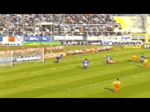 Serie A 1997-1998, day 24 Brescia - Lecce 3-2 (Adani, F.Palmieri, M.Rossi, Cyprien o.g., Kozminski)